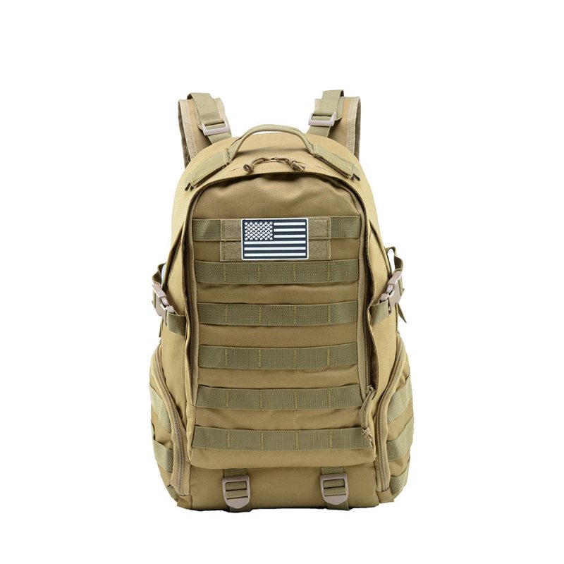 27l Utomhus Vattentät Molle Military Tactical Bag Sling Backpack Travel Assault Bag