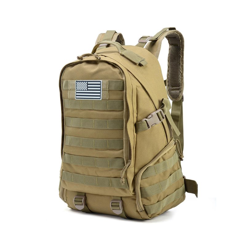 27l Utomhus Vattentät Molle Military Tactical Bag Sling Backpack Travel Assault Bag