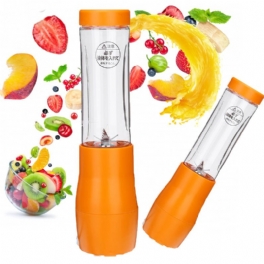 280ml 6 Blad Auto Usb Uppladdningsbar Juicer Fruktmaskin Usb Utomhusblender Accompany Cup