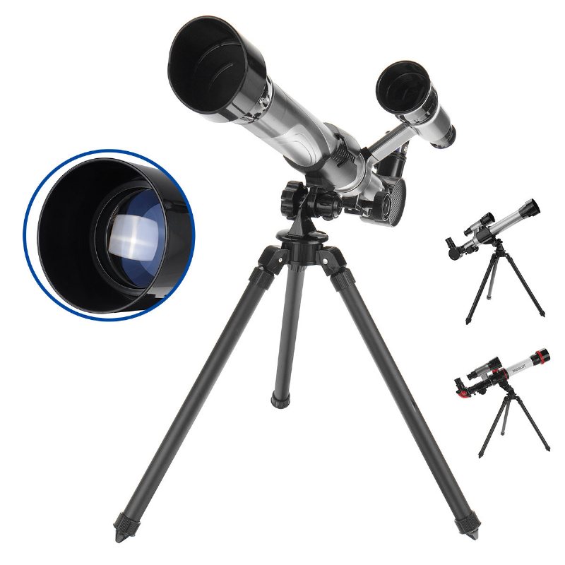 30-40x Astronomical Telescope Hd Refraction Optical Monoculars För Vuxna Barn Nybörjare Med Stativ