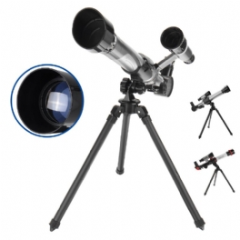 30-40x Astronomical Telescope Hd Refraction Optical Monoculars För Vuxna Barn Nybörjare Med Stativ