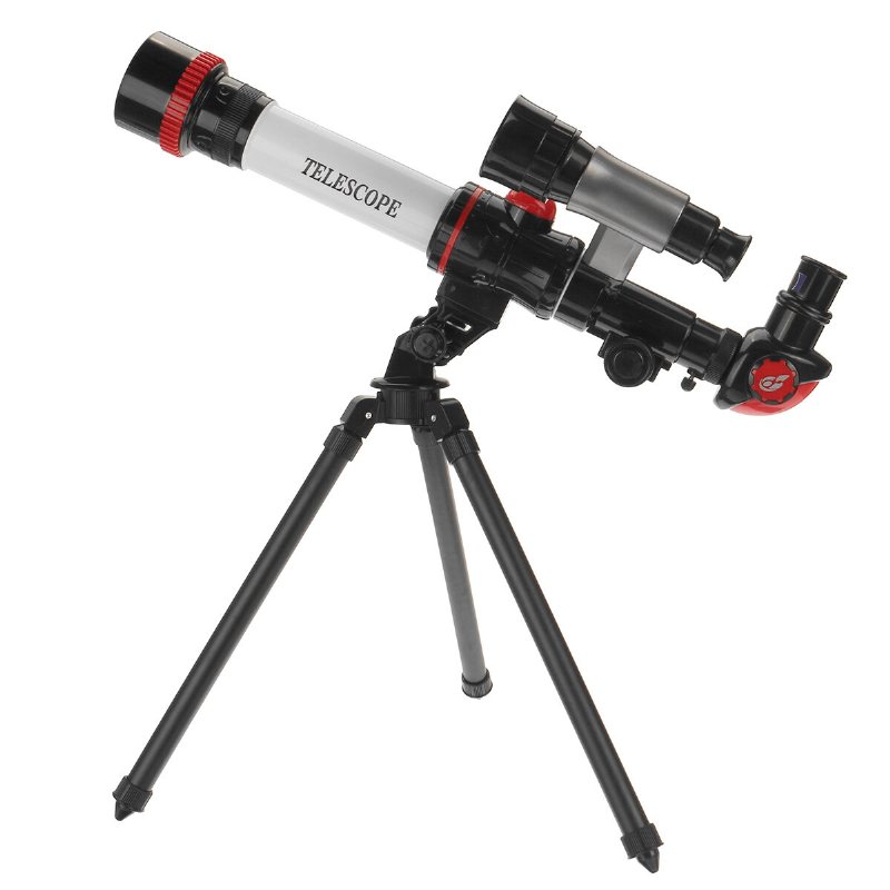 30-40x Astronomical Telescope Hd Refraction Optical Monoculars För Vuxna Barn Nybörjare Med Stativ