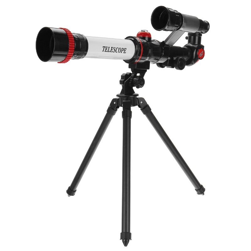 30-40x Astronomical Telescope Hd Refraction Optical Monoculars För Vuxna Barn Nybörjare Med Stativ