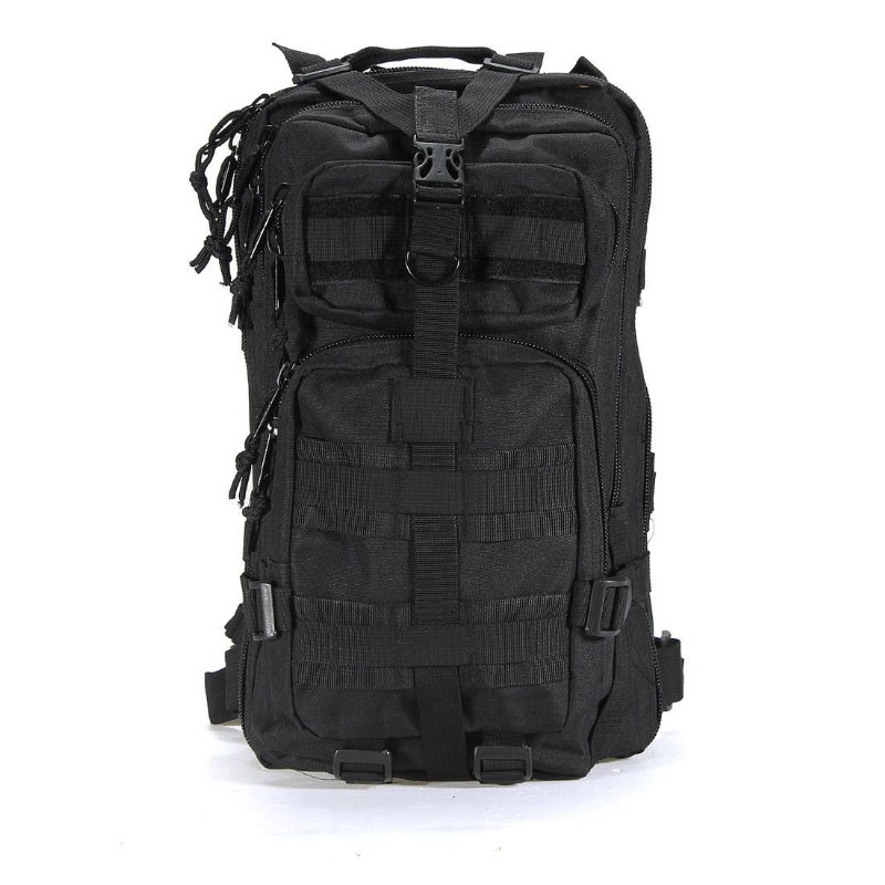 30l Utomhus Tactical Backpack Bag 600d Nylon Vattentät Kamouflage Trekking Ryggsäck