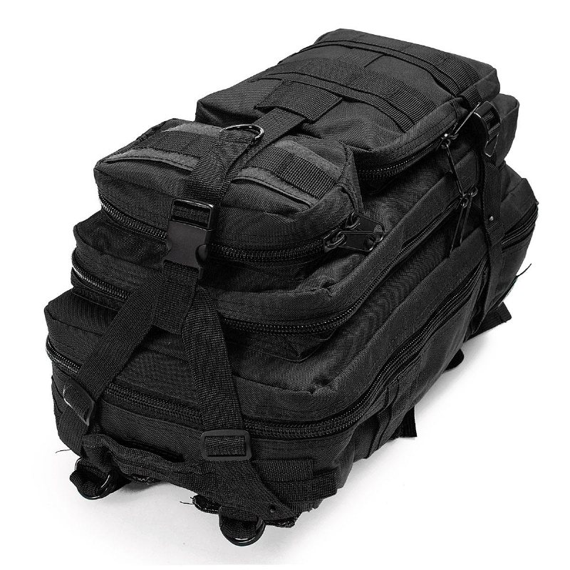 30l Utomhus Tactical Backpack Bag 600d Nylon Vattentät Kamouflage Trekking Ryggsäck