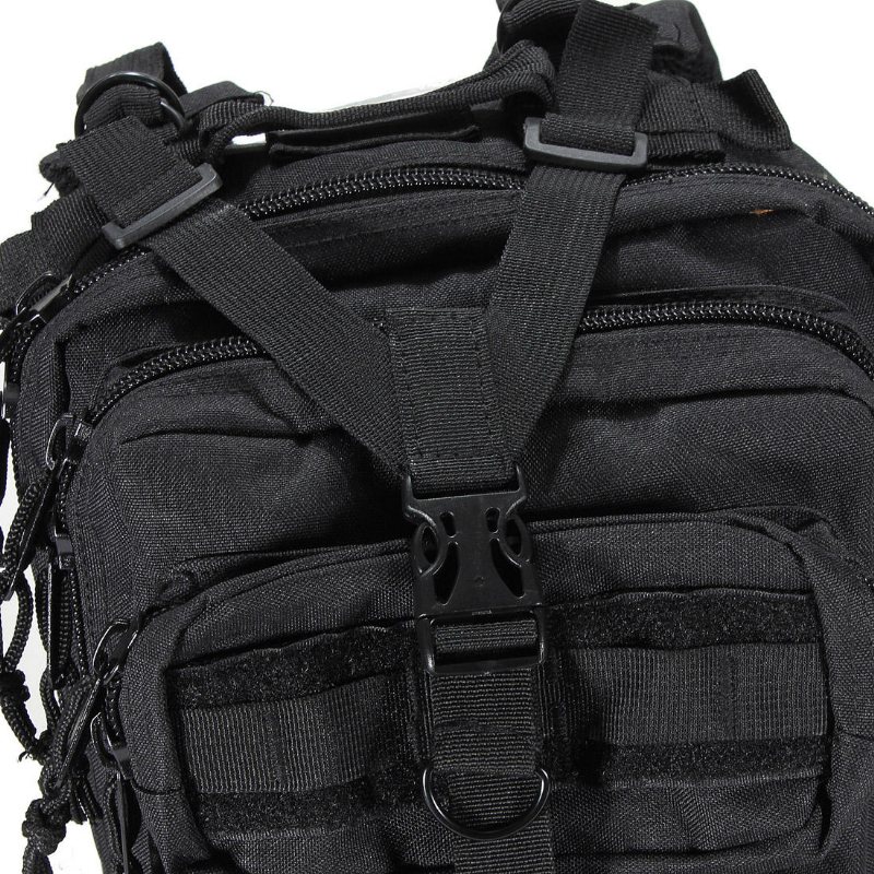 30l Utomhus Tactical Backpack Bag 600d Nylon Vattentät Kamouflage Trekking Ryggsäck