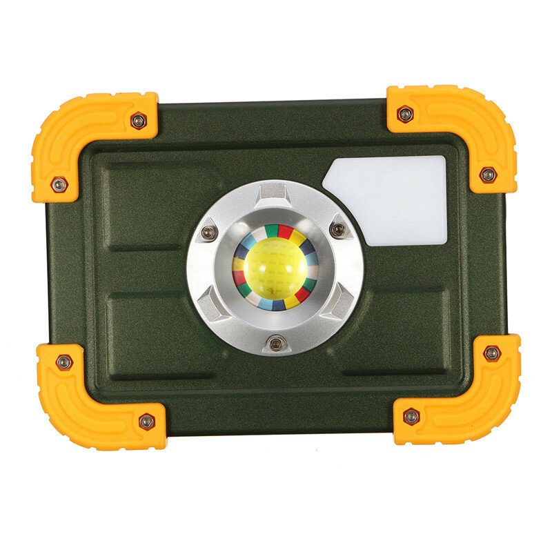 30w Cob 4 Mode Led Bärbar Usb Uppladdningsbar Flood Light Spot Vandring Camping Utomhus Arbetslampa