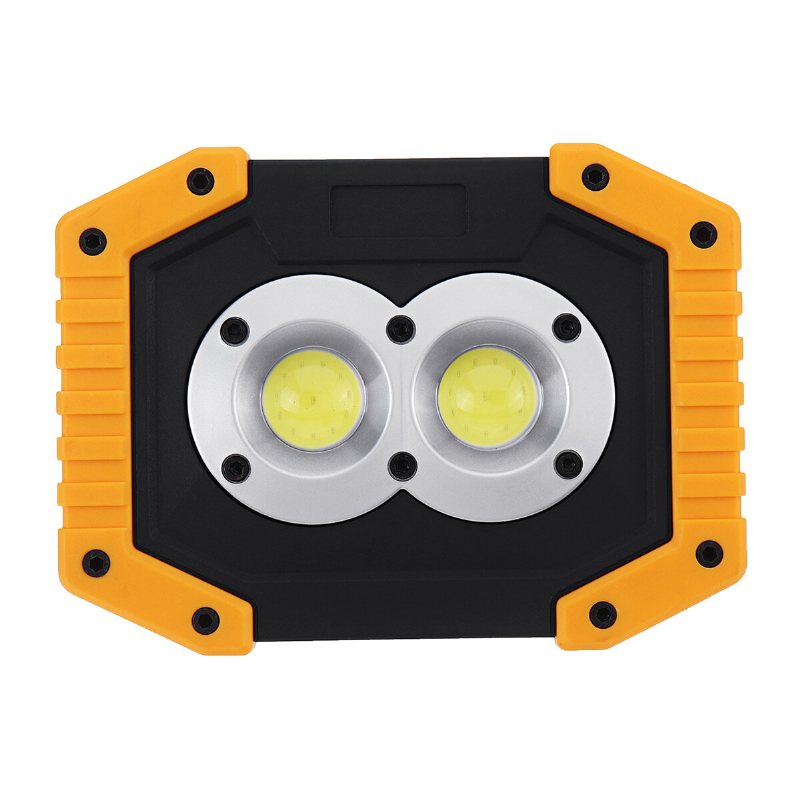 30w Usb Led Cob-ljus Utomhus 3 Lägen Arbetsljus Camping Nödlykta Ficklampa Spotlight Sökljus Campingljus