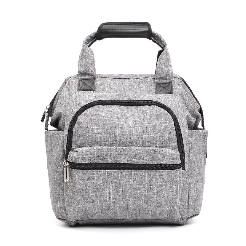 37l Outdoor Travel Mummy Bag Ryggsäck Baby Nursing Blöja Handväska