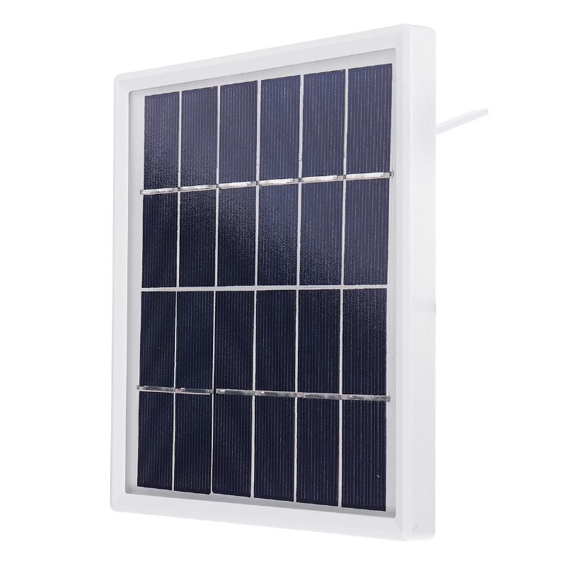 400lm 54 Led Solar Panel Flood Light Spotlight Project Lamp Ip65 Vattentät Utomhus Camping Nödlykta Med Fjärrkontroll