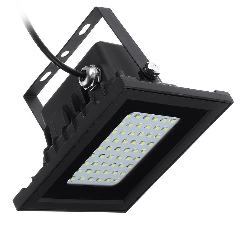 400lm 54 Led Solar Panel Flood Light Spotlight Project Lamp Ip65 Vattentät Utomhus Camping Nödlykta Med Fjärrkontroll