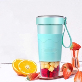 400ml Trådlös Elektrisk Juicepress Fruktmaskin Bärbar Rese-usb Blender Accompany Cup