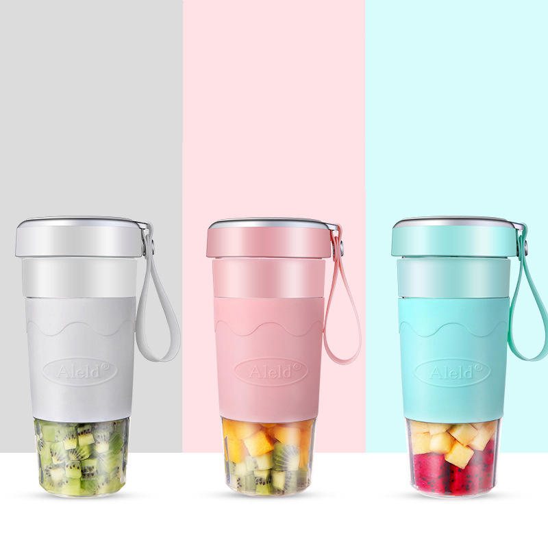 400ml Trådlös Elektrisk Juicepress Fruktmaskin Bärbar Rese-usb Blender Accompany Cup