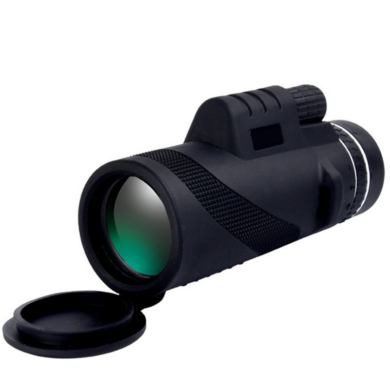 40x60 Monocular Outdoor Camping Telescope Hd Zoom Vandring Lågt Mörkerseende