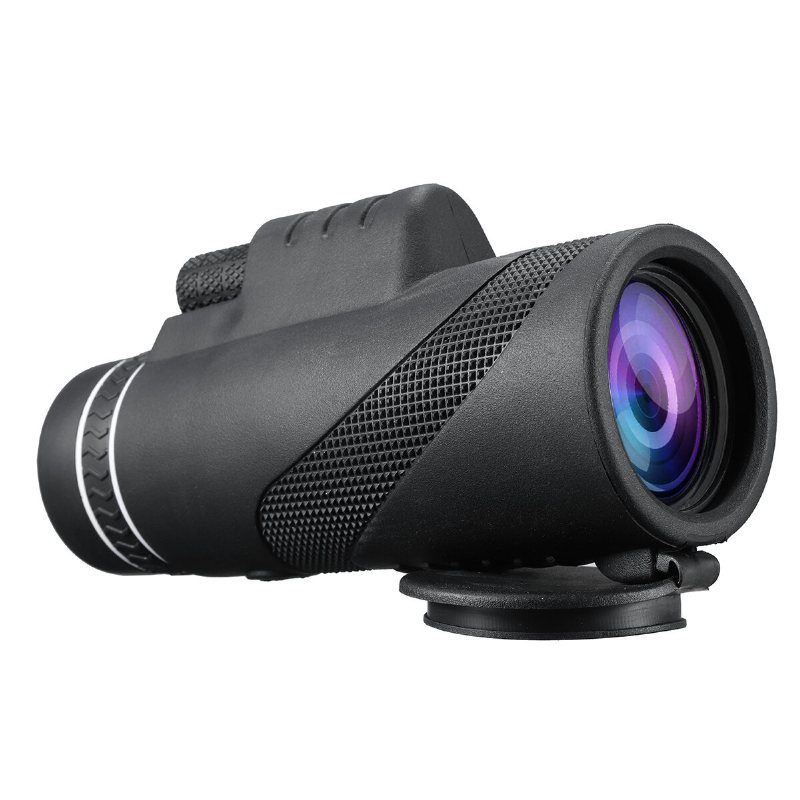 40x60 Monocular Outdoor Camping Telescope Hd Zoom Vandring Lågt Mörkerseende