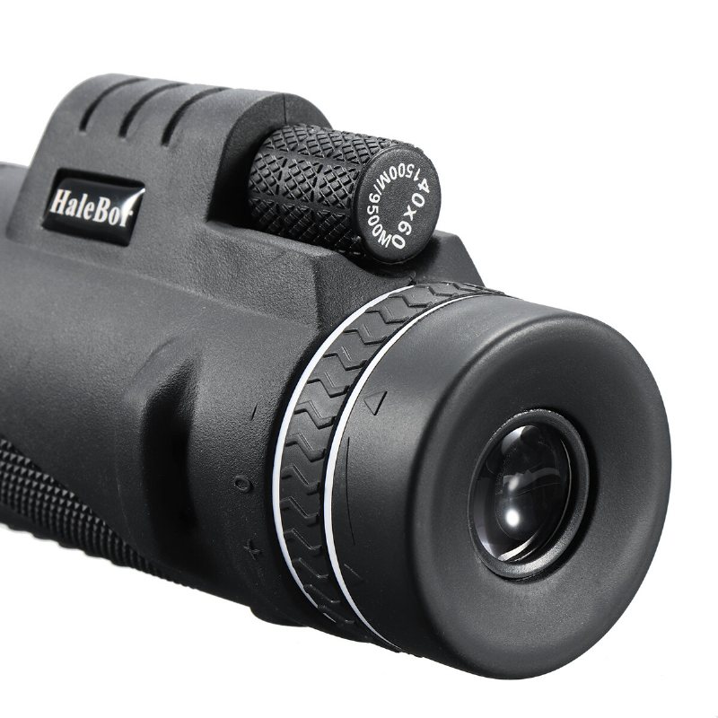 40x60 Monocular Outdoor Camping Telescope Hd Zoom Vandring Lågt Mörkerseende