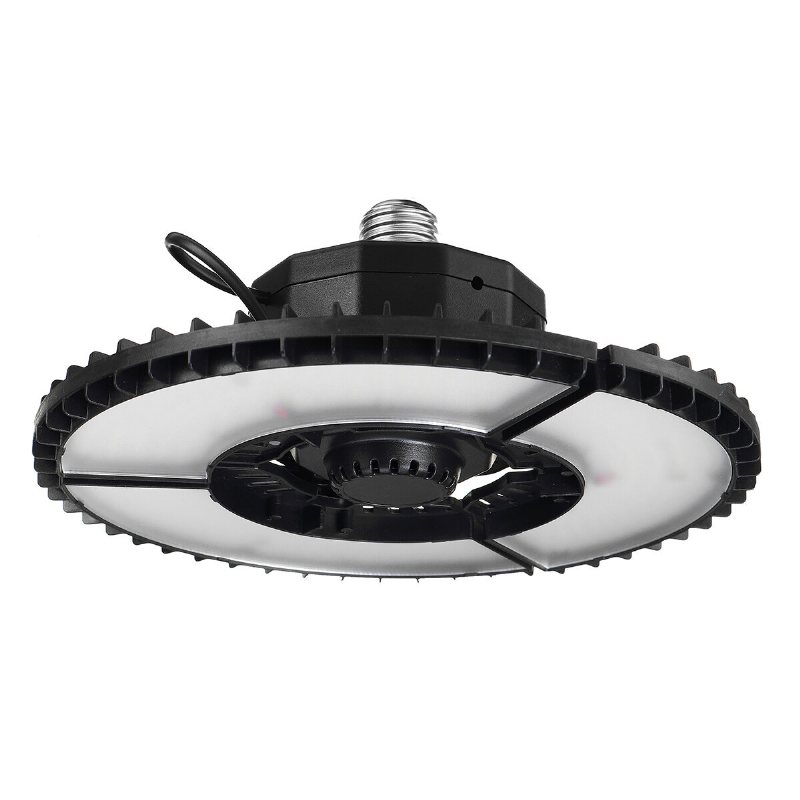 45w/60w Hopfällbar Campinglampa Led High Bay Light Ufo Garage Taklampa Lagerlampa För Grovkök Parkeringsområde