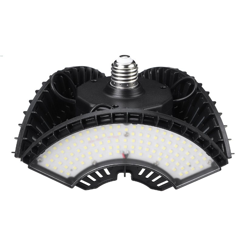 45w/60w Hopfällbar Campinglampa Led High Bay Light Ufo Garage Taklampa Lagerlampa För Grovkök Parkeringsområde