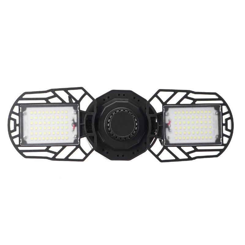 45w/60w Hopfällbar Campinglampa Led High Bay Light Ufo Garage Taklampa Lagerlampa För Grovkök Parkeringsområde