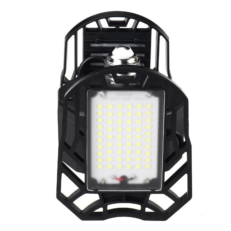 45w/60w Hopfällbar Campinglampa Led High Bay Light Ufo Garage Taklampa Lagerlampa För Grovkök Parkeringsområde