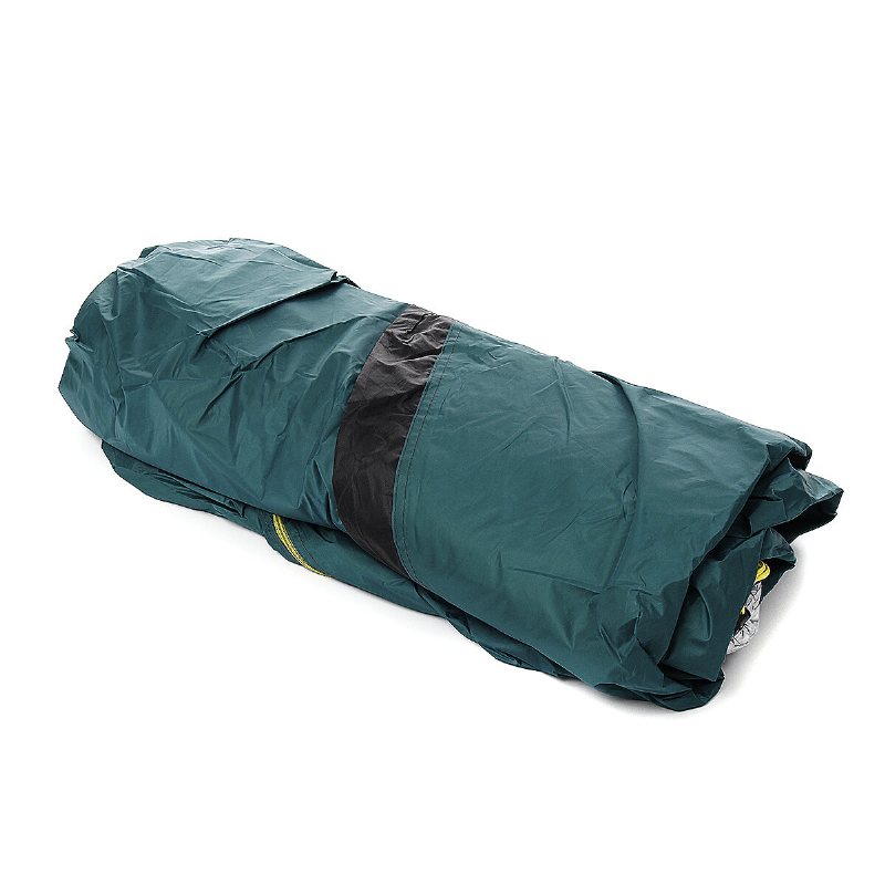 480cm 210t Polyester Triangel Shelter Rv Resetält Uv Vattentätt Canopy Beach Camping Tält Med Förvaringsväska Utomhus