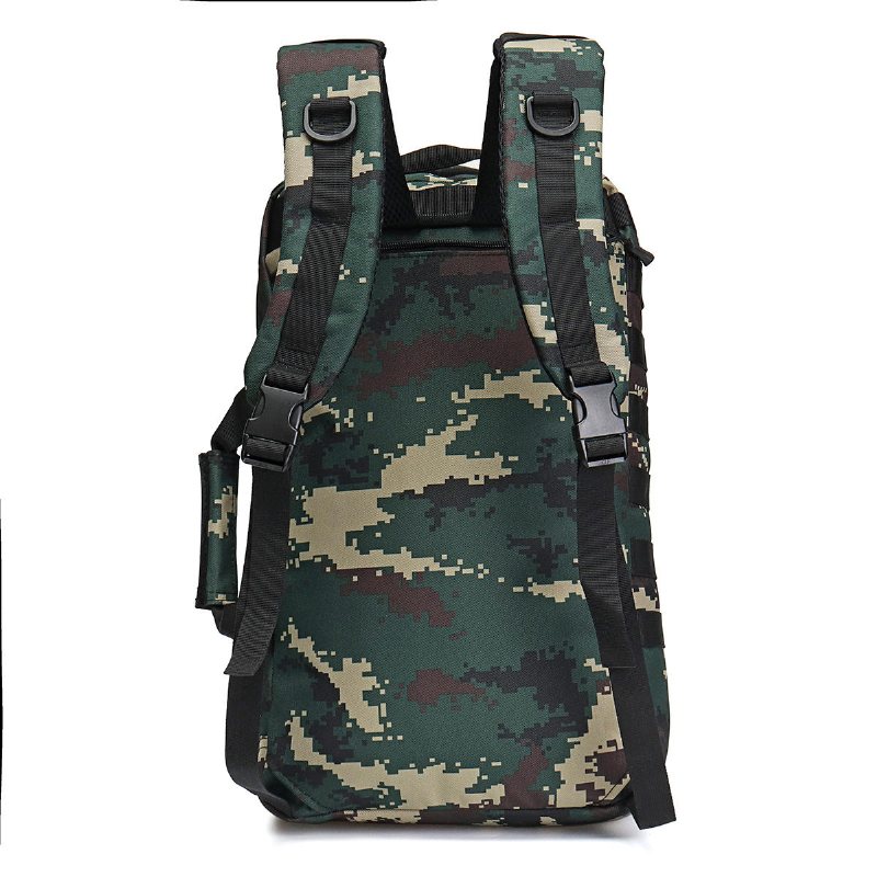 50l Outdoor Tactical Army Ryggsäck Vattentät Camping Vandringsreseväska