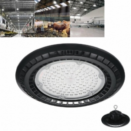 55/110/165/220led 6000k Vitt Ljus Ufo High Bay Inomhus/utomhus Ip65 Fabrikslager