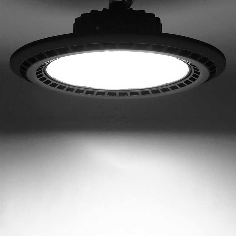 55/110/165/220led 6000k Vitt Ljus Ufo High Bay Inomhus/utomhus Ip65 Fabrikslager