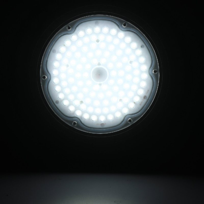 55/110/165/220led 6000k Vitt Ljus Ufo High Bay Inomhus/utomhus Ip65 Fabrikslager