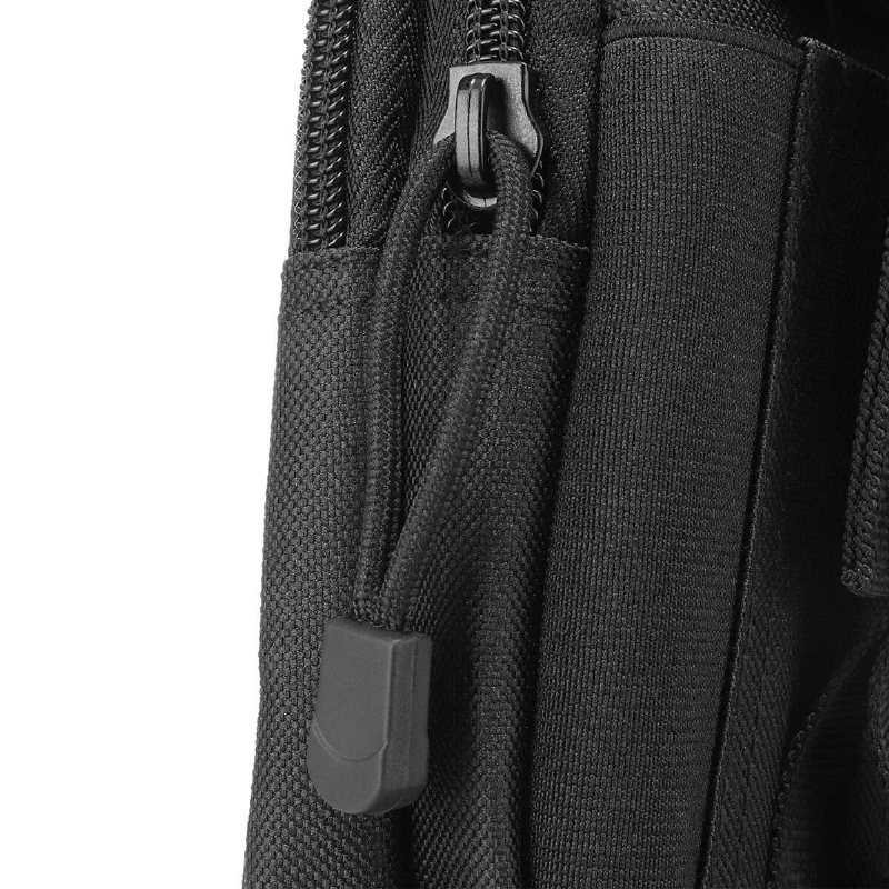 5.5 Tum Utomhus Edc Tactical Molle Midjeväskor Pack Herr Mobilfodral Plånbok Fodral Hållare För Iphone 8 Sport Camping Vandring