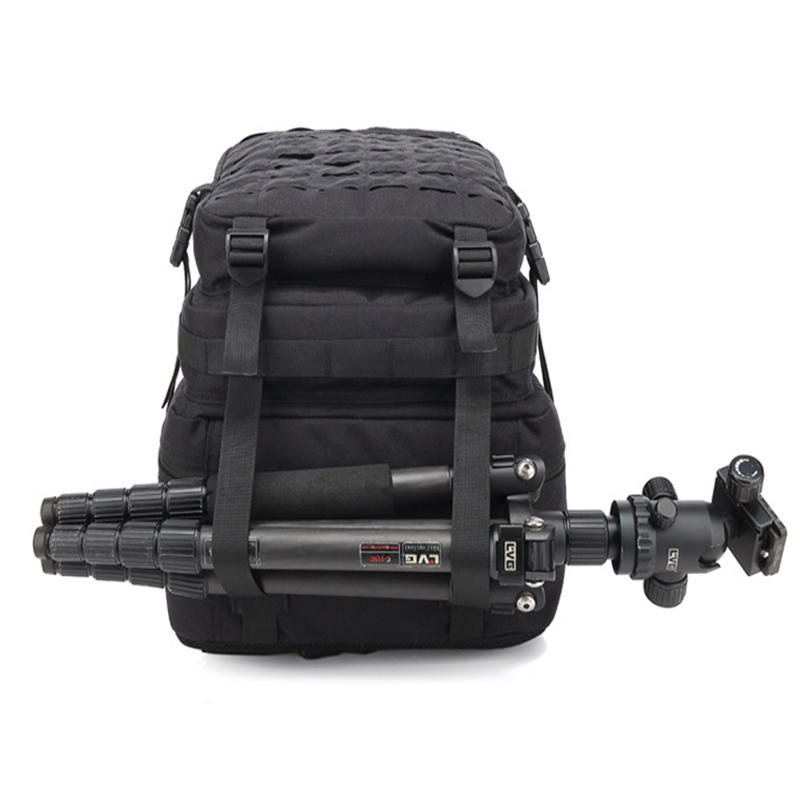 55l Utomhus Molle Military Tactical Army Ryggsäck Vattentät Dragkedja Stor Kapacitet Camping Vandring Trekking Gear Bag