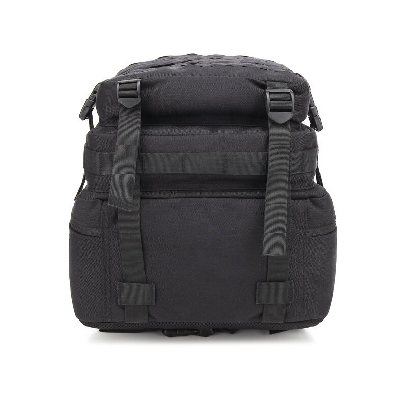 55l Utomhus Molle Military Tactical Army Ryggsäck Vattentät Dragkedja Stor Kapacitet Camping Vandring Trekking Gear Bag