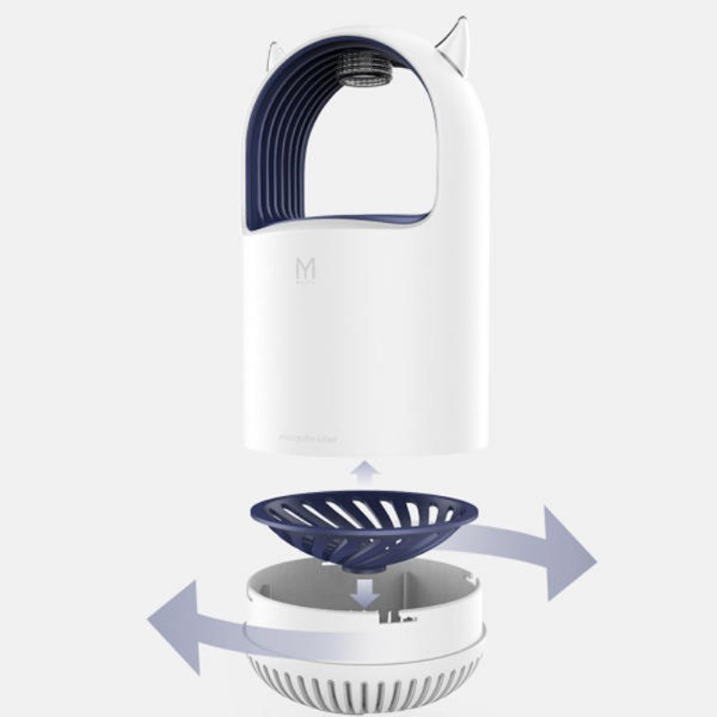 5v Usb Led Myggdispeller Repeller Myggdödare Ljus Elektrisk Insekt Insektsmedel Zapper Skadedjursfälla Lampa Utomhus Camping