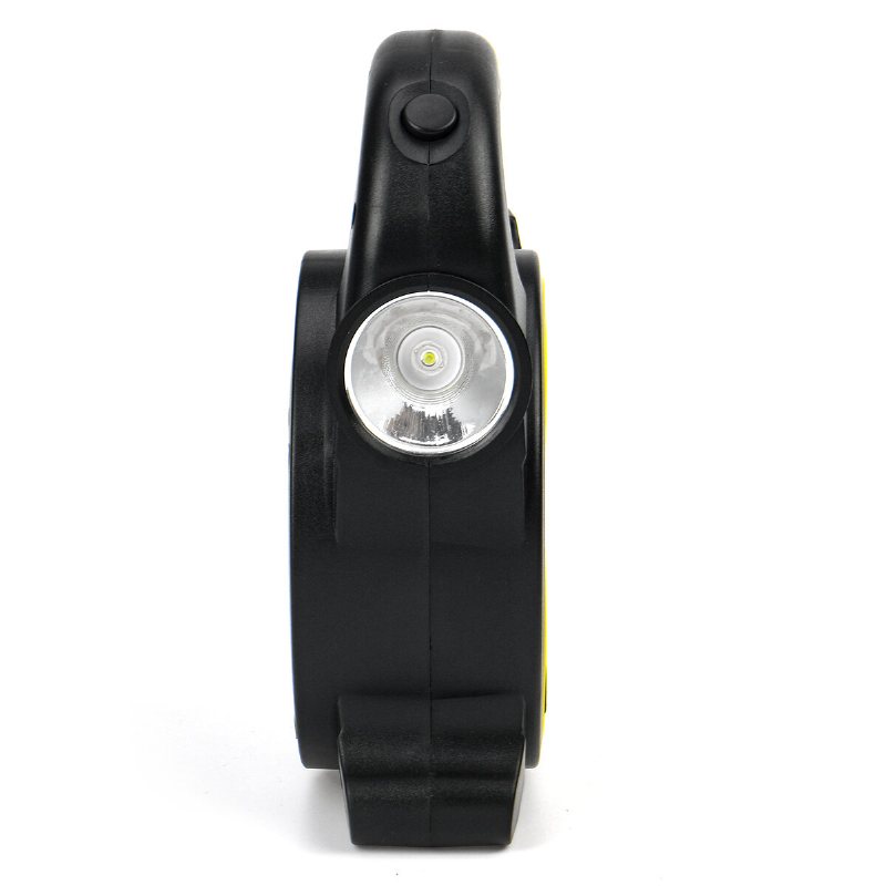 5w 1200mah Cob Camping Light Mutilfunction Flood Bluetooth-högtalare Utomhus Arbetsljus