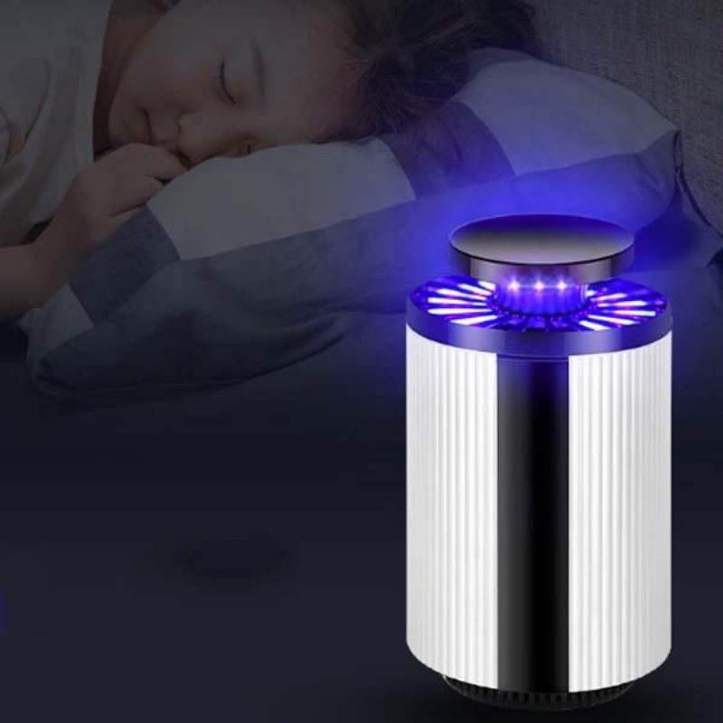 5w Led Usb Mosquito Dispeller Repeller Killer Lamp Glödlampa Elektrisk Insekt Insektsmedel Zapper Pest Trap Light Outdoor Camping