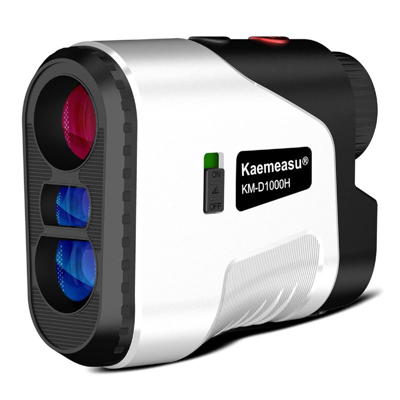 600yds Golf Avståndsmätare Sport Avstånd Lcd Digital Display & Multi Mode Mätare Mätenhet För Jakt Enkät