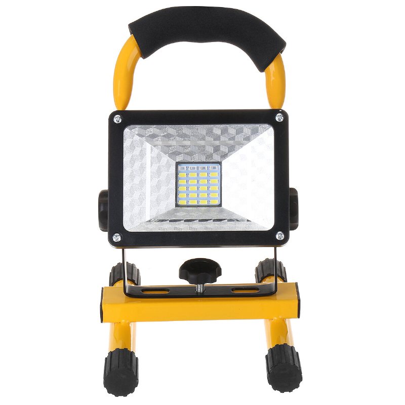 60w Led Flood Light Uppladdningsbar Campinglampa Bärbar Arbetslampa För Utomhuscampingvandring Och Fiske