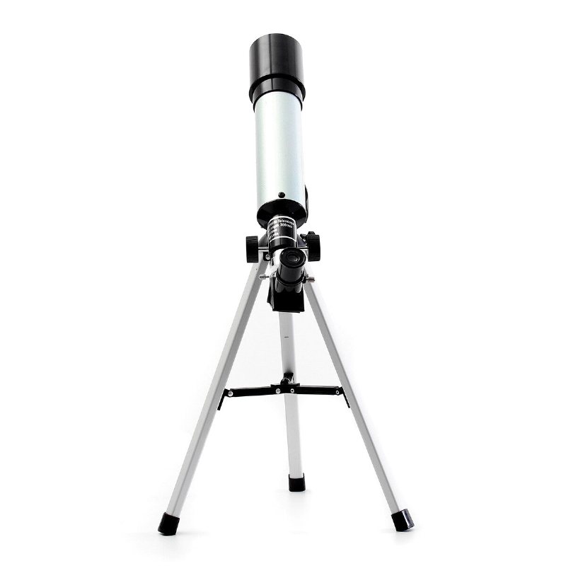 90x 50 mm Monokulärt Teleskop Astronomiskt Refraktorteleskop Brytningsokular Med Stativ För Nybörjare