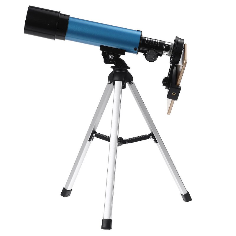 90x Astronomical Refractor Telescope Refractive Okular Stativ För Kid Nybörjare