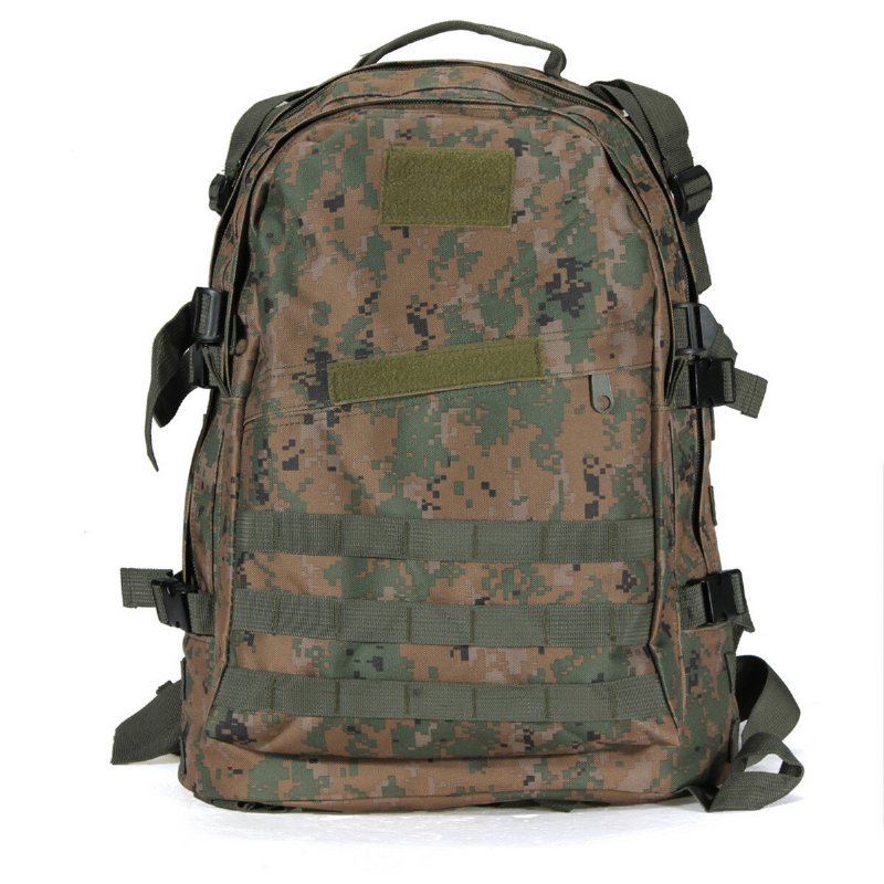 Amtoa 40l 3d Outdoor Molle Military Tactical Ryggsäck Camping Vandringsväska