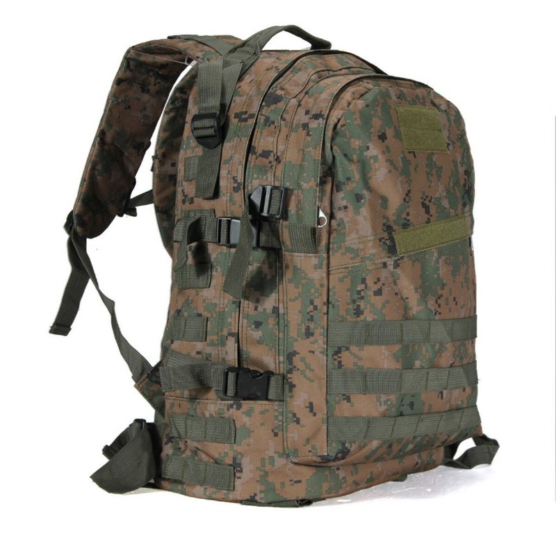 Amtoa 40l 3d Outdoor Molle Military Tactical Ryggsäck Camping Vandringsväska