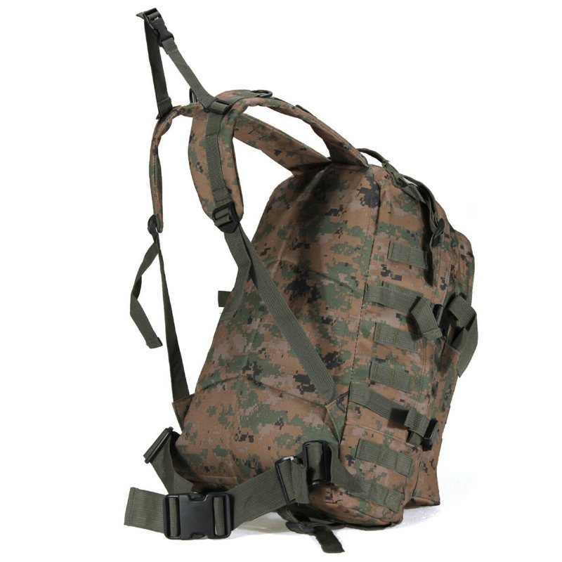 Amtoa 40l 3d Outdoor Molle Military Tactical Ryggsäck Camping Vandringsväska