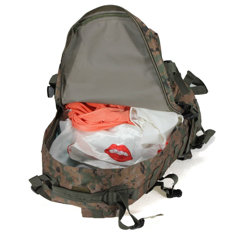 Amtoa 40l 3d Outdoor Molle Military Tactical Ryggsäck Camping Vandringsväska