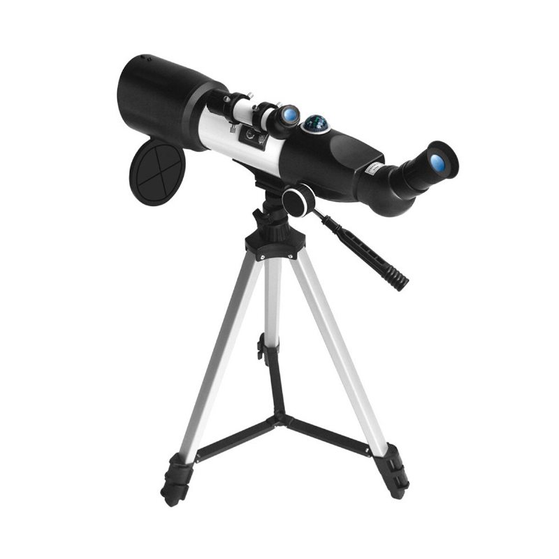 Astronomical Telescope 60x Hd M/stativ Student Barn Nybörjare Scientific