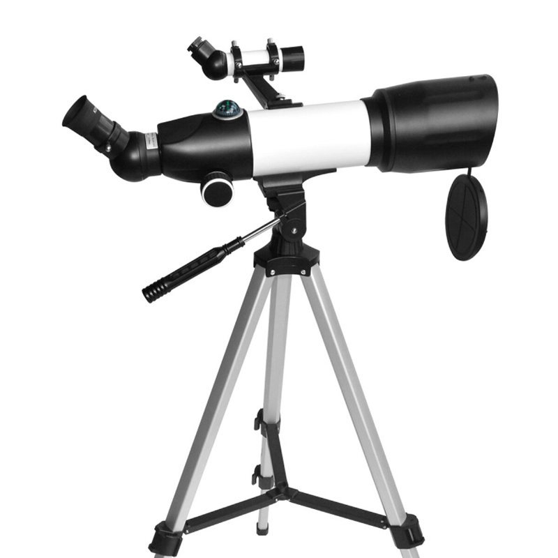 Astronomical Telescope 60x Hd M/stativ Student Barn Nybörjare Scientific