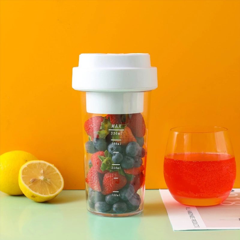 Bärbar Multifunktionell Mini Juice Cup Frukt Elektrisk Juicer