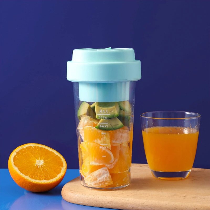 Bärbar Multifunktionell Mini Juice Cup Frukt Elektrisk Juicer