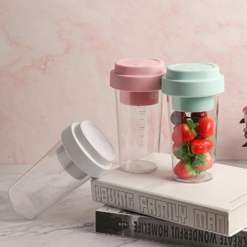 Bärbar Multifunktionell Mini Juice Cup Frukt Elektrisk Juicer