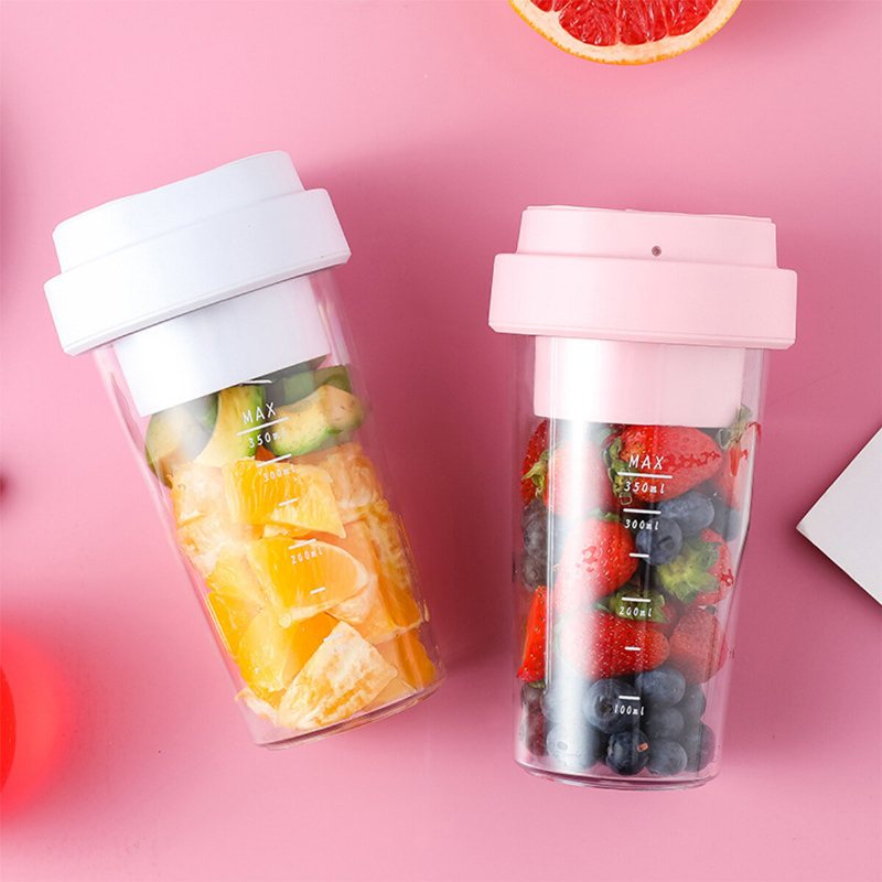 Bärbar Multifunktionell Mini Juice Cup Frukt Elektrisk Juicer