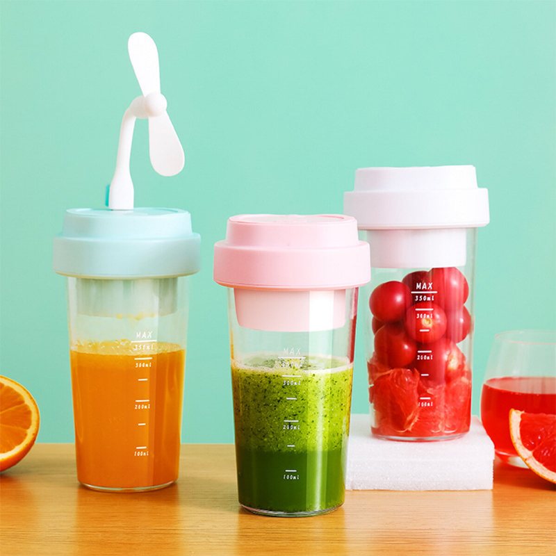 Bärbar Multifunktionell Mini Juice Cup Frukt Elektrisk Juicer